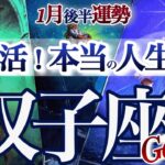 双子座 1月後半【それ、大復活のサインです！】もうごまかさない！闇を脱出　ふたご座運勢　2026年 １月タロットリーディング　Gemini 　January