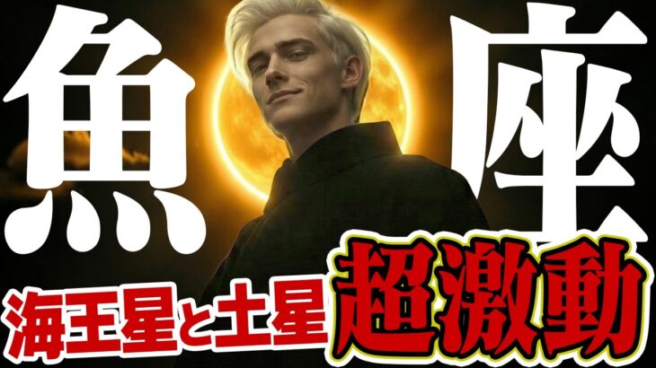 【警告と救済】うお座の2月はこう動く。海王星と土星が告げる「終わるもの・始まるもの」【深い眠りへの誘い】