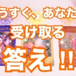 【個人鑑定級🪽】まもなくあなたが受け取る答えです。タロット占い｜オラクルカード細密リーディング