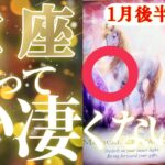 蠍座さん見て！そう！アナタ様は凄いんです！😲✨【1月後半運勢】♾️タロット占い♾️
