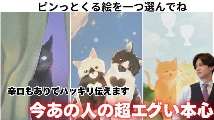 本音大爆発💥今私のことどう思ってる?あの人“エグい本音”を男心×タロットで深掘りします🧠少し辛口とありで次の展開から心の底にある気持ち・葛藤・未来の想いまで彼の男心を関西弁でわかりやすく代弁します❤️