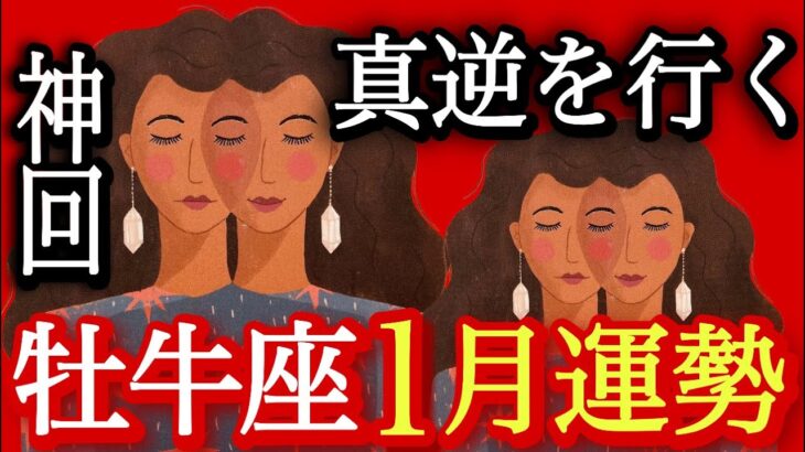 ♉️牡牛座♉️2026年1月の運勢🍀絶対見て欲しい‼️超神回‼️個人鑑定級・超深掘リーデイング🔔🔔🔔✨