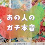 🌟あの人のガチ本音🌟【🔮ルノルマン＆タロット＆オラクルカードリーディング🔮】（忖度なし）