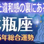 【水瓶座2026年運勢】あなたの違和感は“間違い”ではなかった。その違和感の裏にある宿命が目を覚ます【みずがめ座】