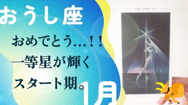 とんでもない展開に…。2026年の牡牛座は生まれ変わる。強いです、とても。【1月の運勢　牡牛座】
