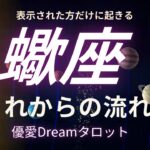 【蠍座♏️】これからの流れ🌏