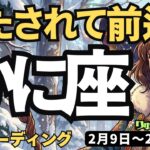 【蟹座】♋️2026年2月9日の週♋️満たされて前進。豊かに、そして愛される。いま助けられる時。かに座。タロットリーディング