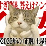 【3年保存版】来たる！2026年土星牡羊座入りおとめ座｜海王星と土星の強い波を味方につける【Yokoの部屋 初公開】