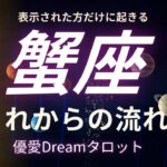 【蟹座♋️】これからの流れ🌏