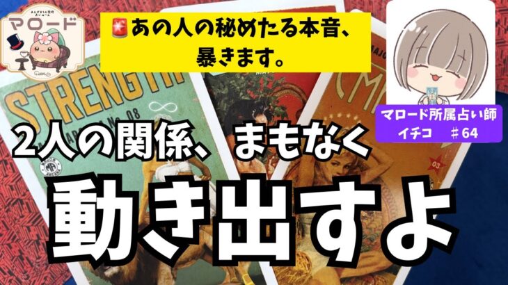 【⚠️見逃し注意！】お相手様が秘めている本音、暴きます。『タロット占い』『本音』