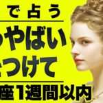 【⚠️怖いほど当たる…】⚠️射手座１週間以内にとんでもないことが起こります。重要なチャンス逃さないで。【運勢タロット占い】
