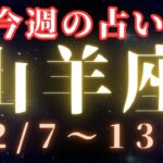 山羊座♑️今週の占い🔮（2/7〜13日）日毎にカードリーディング✨✨