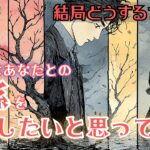 【結局どうするつもり？】あの人はあなたとの関係をどうしたいと思ってる？ タロット オラクルカードで深掘りリーディング