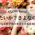 【恋愛占い/忖度なし】会いたいか？さよならか？（辛口あり🌶️）あの人の本音と主張を赤裸々に告白🔮【タロット占い・オラクルカード・カードリーディング】