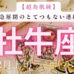 【超鳥肌級】急展開のとてつもない連絡❗️2026年2月上旬　牡牛座　神秘の十字架タロット占い　#タロットカード#タロット#運勢#2月#とてつもない連絡#恋愛#占い#タロット占い#2026年#牡牛座