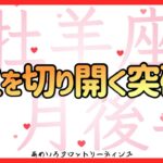 【牡羊座♈️２月後半】人生を牡羊座さん流にカスタマイズ‼️時代を切り開く突破口はあなた自身🌈✨