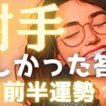 【射手座♐️3月前半】ずっと欲しかった「答え」が出ます✨霧が晴れた先に待っている、揺るぎない安心と成功🌈タロット占い