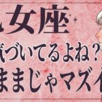 【⚠️怖いほど当たる…】⚠️ 乙女座は2月後半にとんでもないことが起こります。運命が切り替わる重要サイン【運勢タロット占い】