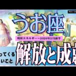 『魚座♓️2026年2月前半😆❤️』喜びのハッピーエンドへ！❤️✨😆真実のために決断を！変化してゆく人間関係☀️🥰