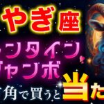 【山羊座】緊急※2月〇日、購入日はこの一択。バレンタインジャンボ当選確定の予言【12星座】
