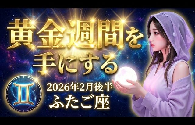 【双子座】【緊急予報】ふたご座さん、まもなく大金を手にする「黄金週間」に突入します！