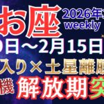 【魚座】魅力が高まり、重荷が外れる1週間【2026年2月9日〜2月15日】 #うお座 #星座占い #占星術 #2月の運勢 #2026年運勢 #金運 #週間運勢