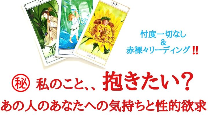 🌹恋愛タロット占い🌹㊙️赤裸々リーディング‼️私のこと、、抱きたい？あの人のあなたへの気持ちと性的欲求 お相手様の性的趣向etc..