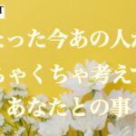 【🫣実は隠れて物凄い妄想してた‼️】たった今あの人がめちゃくちゃ考えてるあなたとの事🎆