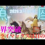 【2026.3月前半🌸】魚座さんの運勢♓️限界突破🪐🪐クライマックスは目の前🤩✨