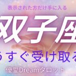 【双子座♊️】もうすぐ受け取る事🫴🕊️