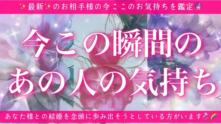 【最新✨恋愛💖】今この瞬間のあの人のあなた様へのお気持ち🔮🦋ルノルマンカードとタロットカードの併せ読みでズバリ鑑定します✨