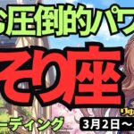 【蠍座】♏️2026年3月2日の週♏️エネルギー爆上がり中！夢を叶えて勝利を掴み取る衝撃の展開