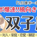 【双子座】驚きの急展開！風向き変わります🌞✨[仕事/対人/家庭/恋愛/願望/全体運] 細密リーディング/2026年2月後半〜/タロット占い