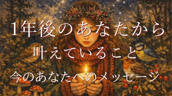 1年後のあなたからのメッセージ📮