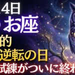 【魚座♓】2月14日までに見てください！今まで本当によく耐えましたね✨報われない苦しみが強制終了します。