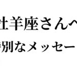 【特別なタイミングを迎えます✨牡羊座さんへのメッセージ💌】全体運⭐️仕事運⭐️恋愛運🩷において最もラッキーなお誕生日の方をお伝えします🩷ガッツリ読み解きました🃏