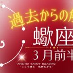 【さそり座３月前半】過去からの解放！自信を持って前に進もう。あなたらしく進めば、素敵な結果を受け取れる✨