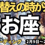 【魚座】♓️2026年2月9日の週♓️切り替えの時が来た。夢を抱き挑戦する時。肚で考えることが大事。うお座。タロットリーディング
