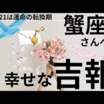 2月運命が動く🌟神展開のギフト🌈🎁蟹座さん受け取り準備OK⁉️タロット占い&オラクルカードリーディング
