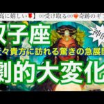 双子座🌸最高の愛と喜び成功‼️予想外の喜びと成功㊗️✨【個人鑑定級】先読み深掘りtarot &Oracleリーディング#アファメーション#潜在意識#ふたご座