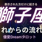 【獅子座♌️】これからの流れ🌏