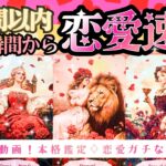 ※緊急動画※❤︎３週間以内の恋愛速報🌈❤︎超重要な流れ‼️占いました【忖度一切無し♦︎本格タロット♦︎】