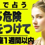 【⚠️怖いほど当たる…】⚠️山羊座１週間以内にとんでもないことが起こります。重要なチャンス逃さないで。【運勢タロット占い】