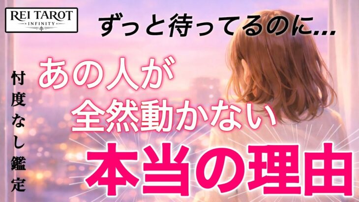 【ズバッと鑑定‼️動かない理由に驚愕🫨】あの人が全然動かない本当の理由🎆