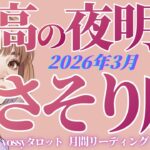 3月の運勢🦋さそり座　すんごい展開がありそう‼️✨ 悩んでる人絶対見て‼️ゴールはすぐそこです(お金・仕事・人間関係)