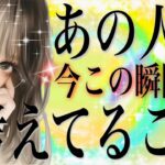 タロット占い恋愛【神展開きた‼️】お相手が今この瞬間に考えてること🔮あなたへの本音が想像以上でした…🌸過去動画
