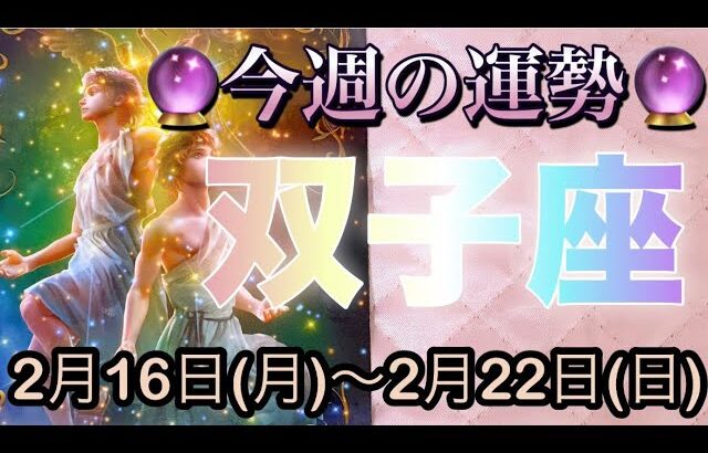双子座♊️さん⭐️2月16日(月)〜2月22日(日)🔮物事が安定して来る時‼️癒される事もありそう🌈🌈