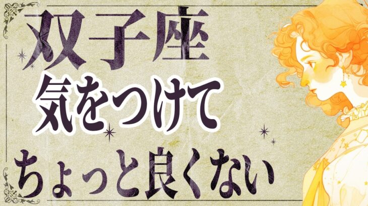【⚠️怖いほど当たる…】⚠️ 双子座は2月後半にとんでもないことが起こります。運命が切り替わる重要サイン【運勢タロット占い】