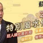 蘇民峰 2026馬年 • 特別風水佈局