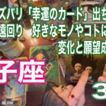 双子座♊️ズバリ「幸運のカード」出ちゃった！　見逃すと遠回り　好きなモノやコトに選ばれる　変化と願望成就の流れ